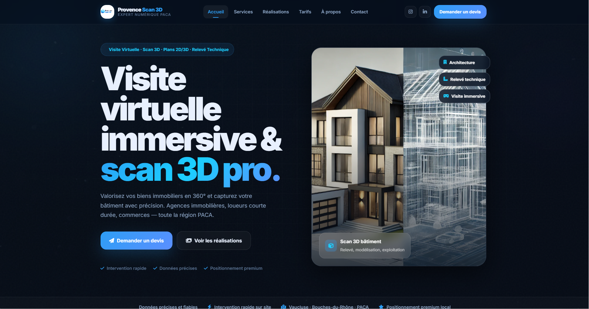 Provence Scan 3D slide 1