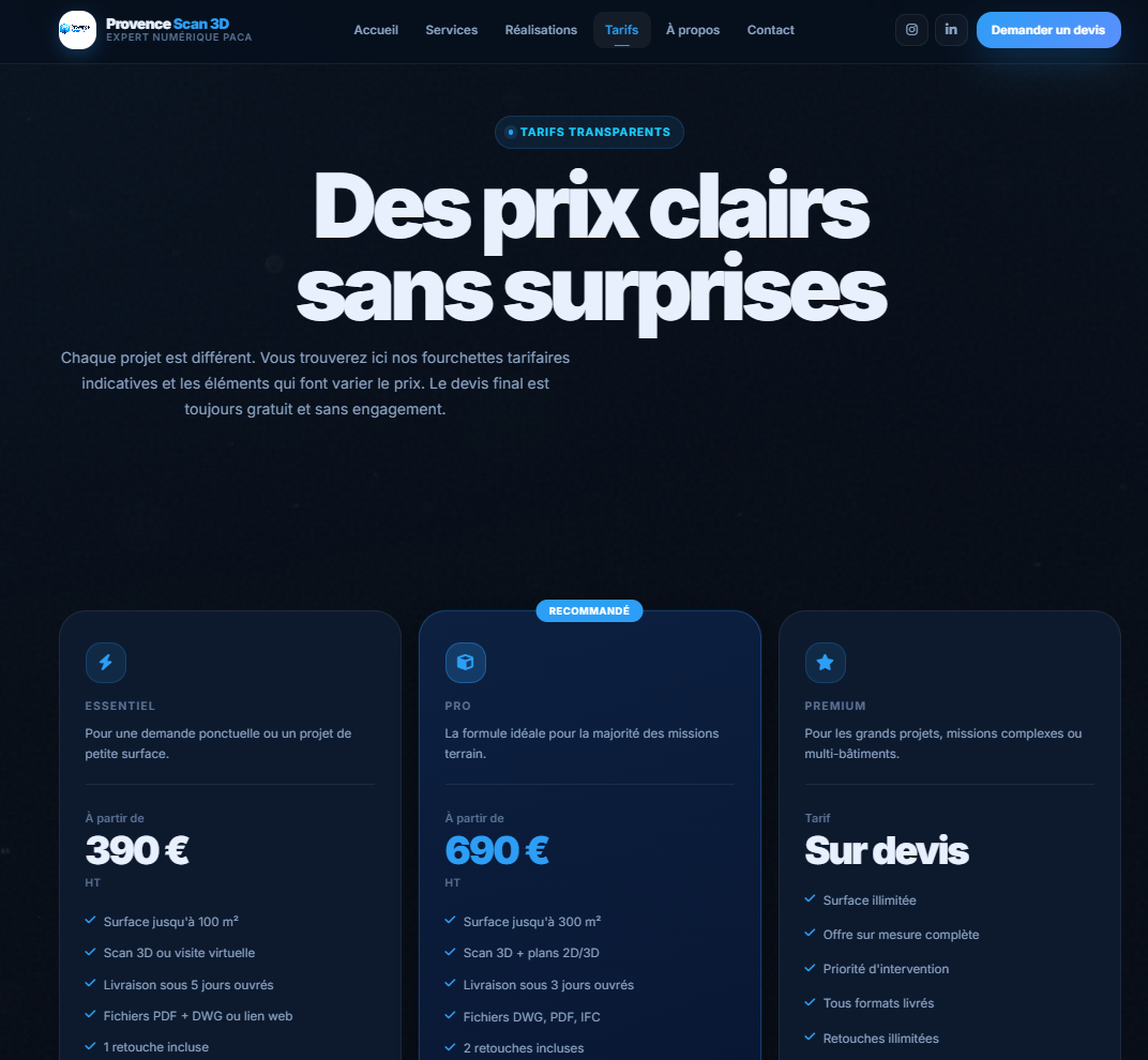 Provence Scan 3D slide 2