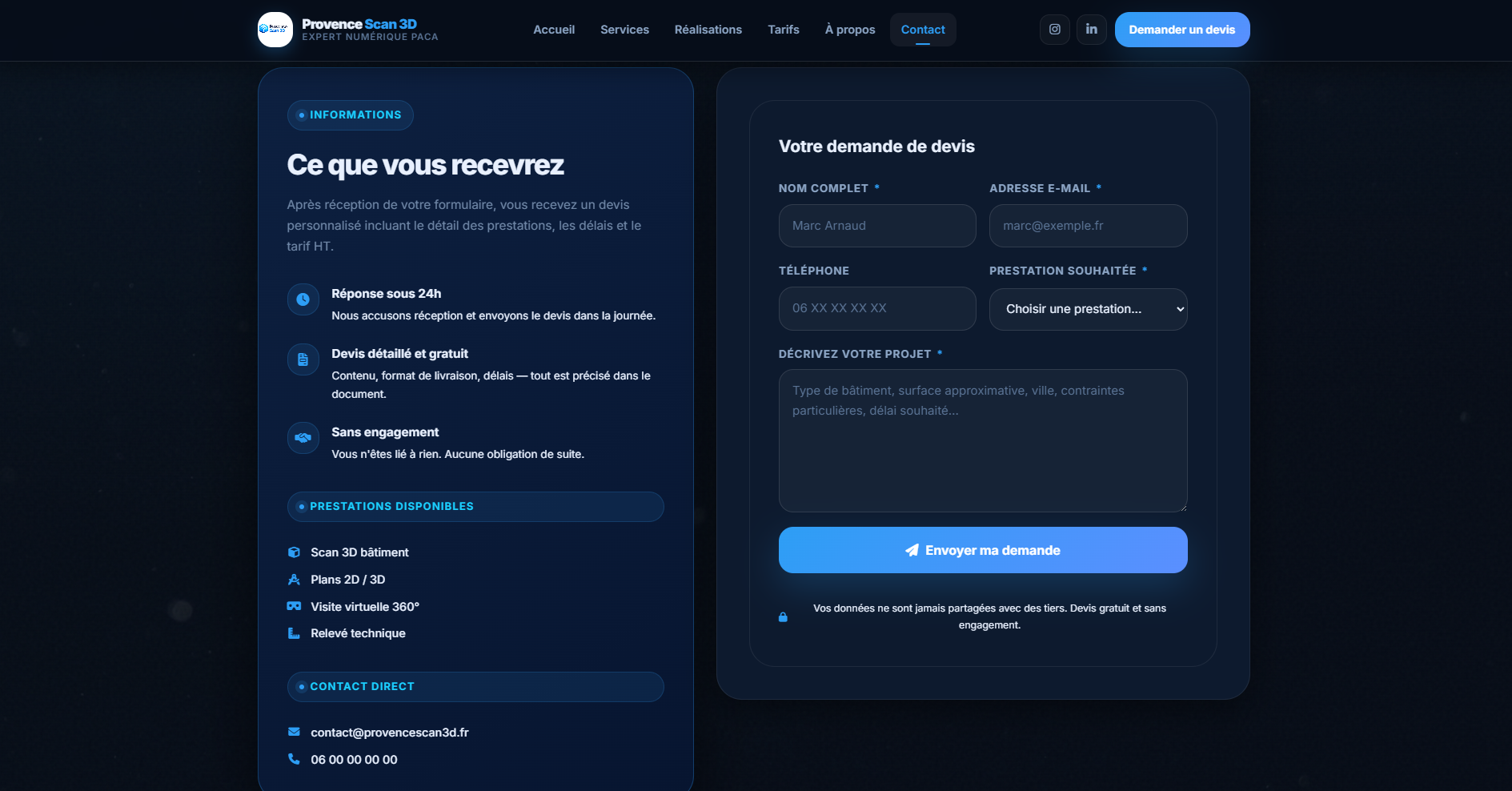 Provence Scan 3D slide 3